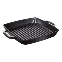 Staub Grillpan 28 X 28 Cm, Zwart