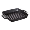 Staub Grillpan 23 X 23 Cm, Zwart