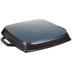 Staub Grillpan 33 X 33 Cm, Zwart -Kook Warm Verkoopwinkel 40511 783 0 2