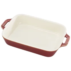 Staub Ovenschaal 20 Cm, Rechthoekig, Oud-koper