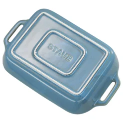 Staub Ovenschaal 27 Cm, Rechthoekig, Antiek Turquoise -Kook Warm Verkoopwinkel 40511 886 3