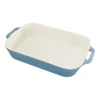 Staub Ovenschaal 34 Cm, Rechthoekig, Antiek Turquoise -Kook Warm Verkoopwinkel 40511 890 1