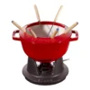 Staub Fondueset, 10-delig -Kook Warm Verkoopwinkel 40511 975 0 1
