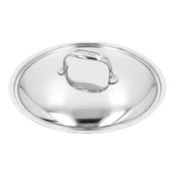 Demeyere Deksel 24 Cm, 18/10 Roestvrij Staal