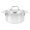Demeyere Kookpan Met Deksel 20 Cm / 3 L -Kook Warm Verkoopwinkel 40850 164 0 01