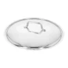 Demeyere Deksel 28 Cm, 18/10 Roestvrij Staal -Kook Warm Verkoopwinkel 40850 186 0 01