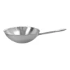 Demeyere Wok Vlakke Bodem 26 Cm -Kook Warm Verkoopwinkel 40850 206 0 01