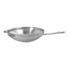 Demeyere Wok Vlakke Bodem 32 Cm -Kook Warm Verkoopwinkel 40850 207 0 01