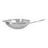 Demeyere Wok Vlakke Bodem 36 Cm -Kook Warm Verkoopwinkel 40850 225 0 01