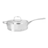 Demeyere Sauteerpan Met Deksel 28 Cm / 4,8 L -Kook Warm Verkoopwinkel 40850 344 0 01