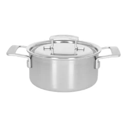 Demeyere Kookpan Met Deksel 18 Cm / 2,2 L