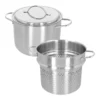 Demeyere Pastaset, 2-delig -Kook Warm Verkoopwinkel 40850 769 0 01