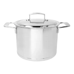 Demeyere Soeppan Met Dubbelwandig Deksel 24 Cm / 7,5 L