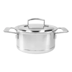 Demeyere Kookpan Met Dubbelwandig Deksel 18 Cm / 2,2 L