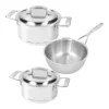 Demeyere Pannenset, 3-delig -Kook Warm Verkoopwinkel 40851 123 0 01