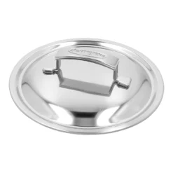Demeyere Dubbelwandig Deksel 18 Cm, 18/10 Roestvrij Staal