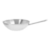 Demeyere Wok Vlakke Bodem 30 Cm -Kook Warm Verkoopwinkel 40851 311 0 01