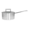 Demeyere Steelpan Met Dubbelwandig Deksel 18 Cm / 2,2 L -Kook Warm Verkoopwinkel 40851 320 0 7241872518