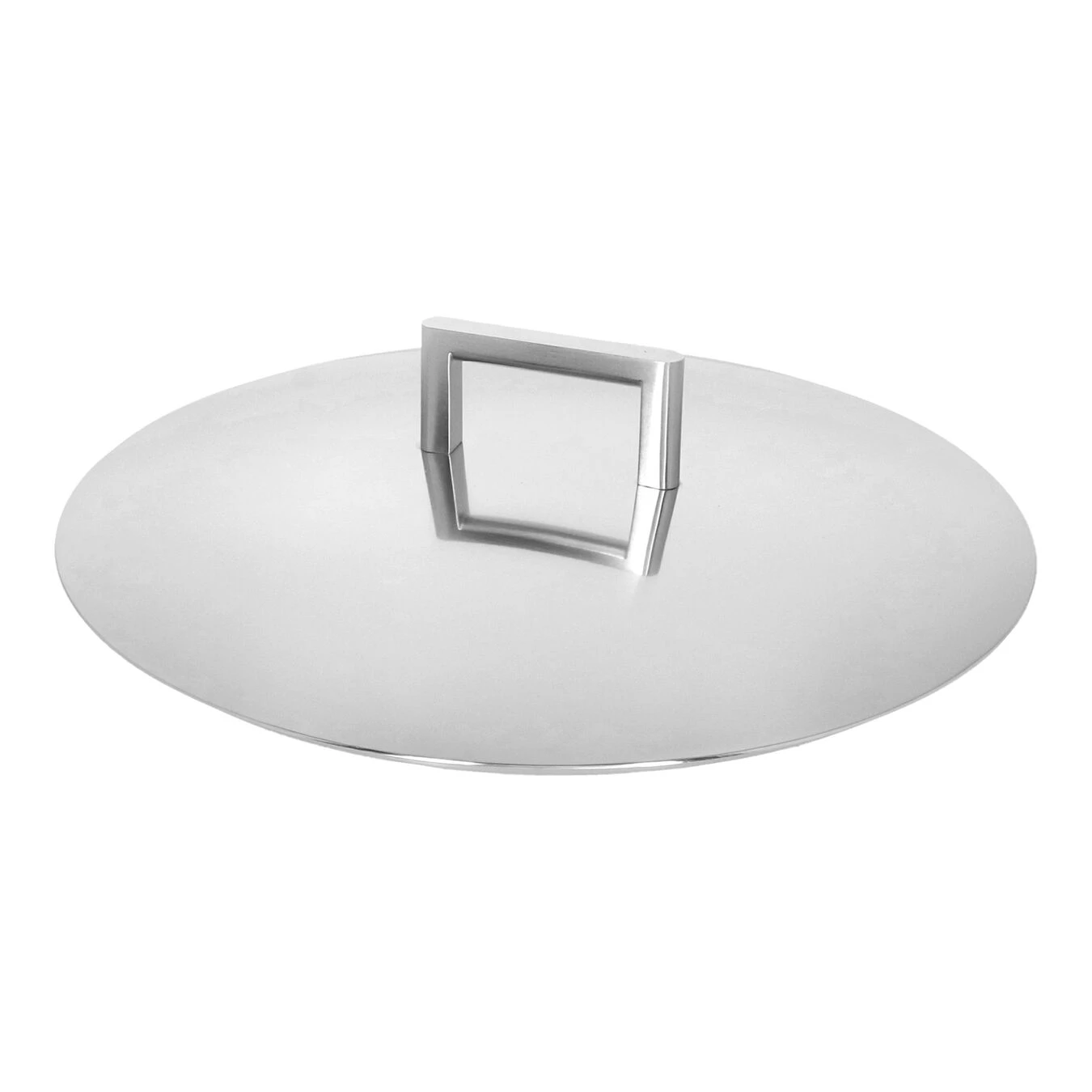 Demeyere Dubbelwandig Deksel 28 Cm, 18/10 Roestvrij Staal 3 Demeyere Dubbelwandig Deksel 28 Cm, 18/10 Roestvrij Staal