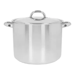 Demeyere Soeppan Met Deksel 24 Cm / 8 L