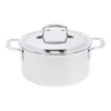 Demeyere Kookpan Met Dubbelwandig Deksel 22 Cm / 4 L -Kook Warm Verkoopwinkel 40851 387 0 01