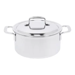 Demeyere Kookpan Met Dubbelwandig Deksel 22 Cm / 4 L
