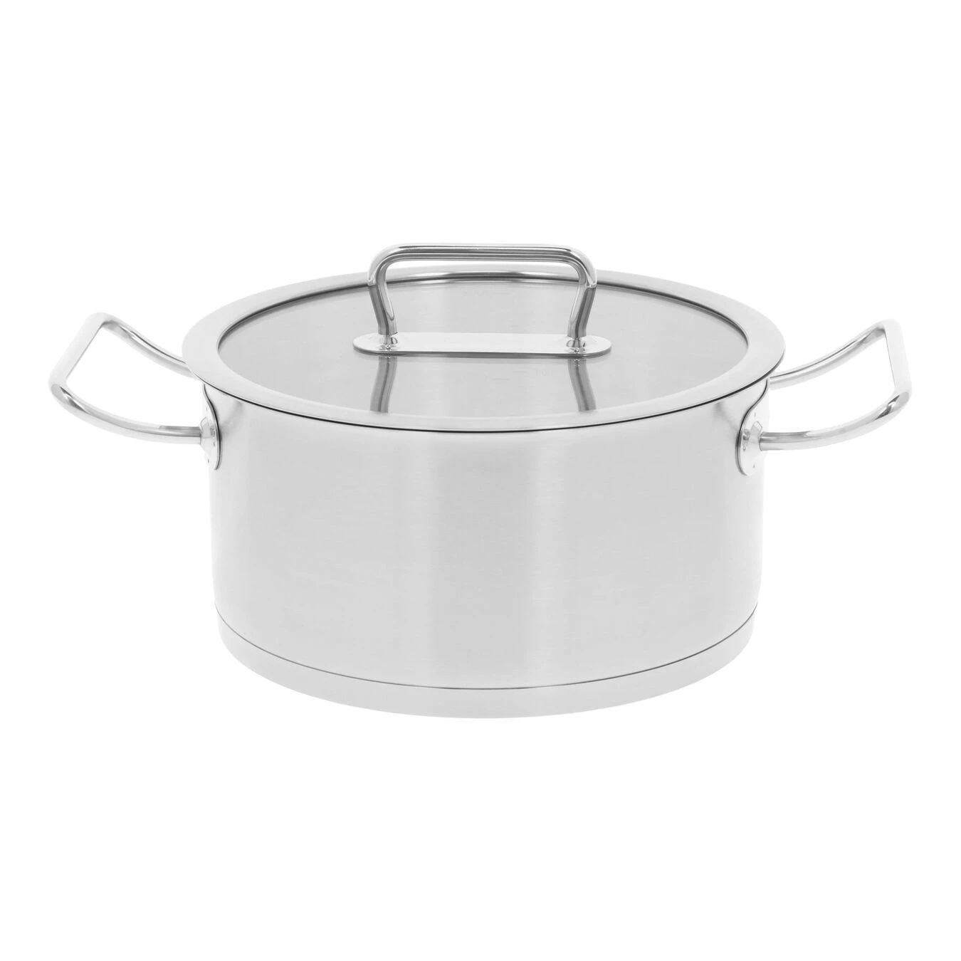 Demeyere Kookpan Met Glazen Deksel 16 Cm / 1,5 L 3 Demeyere Kookpan Met Glazen Deksel 16 Cm / 1,5 L