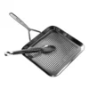 Demeyere Grillpan 28 Cm -Kook Warm Verkoopwinkel 40851 473 0 50728 NP