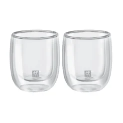 Zwilling Dubbelwandig Espressoglazenset, 2-delig -Kook Warm Verkoopwinkel 424414368