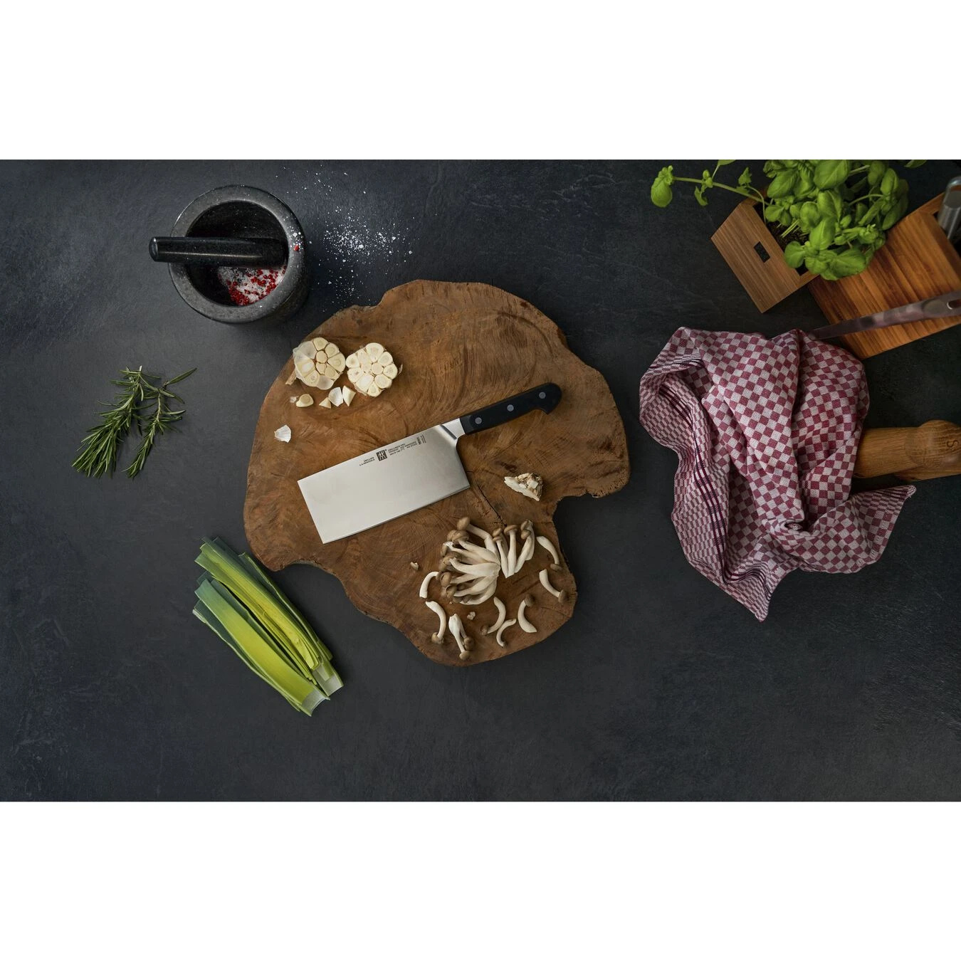 Zwilling Chinees Koksmes 18 Cm 4 Zwilling Chinees Koksmes 18 Cm - Afbeelding 2