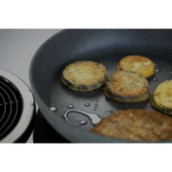 Ballarini Koekenpan Granitium Titanium Extreme 24 Cm -Kook Warm Verkoopwinkel 424416294