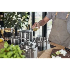 Zwilling Pannenset, 5-delig -Kook Warm Verkoopwinkel 424416735