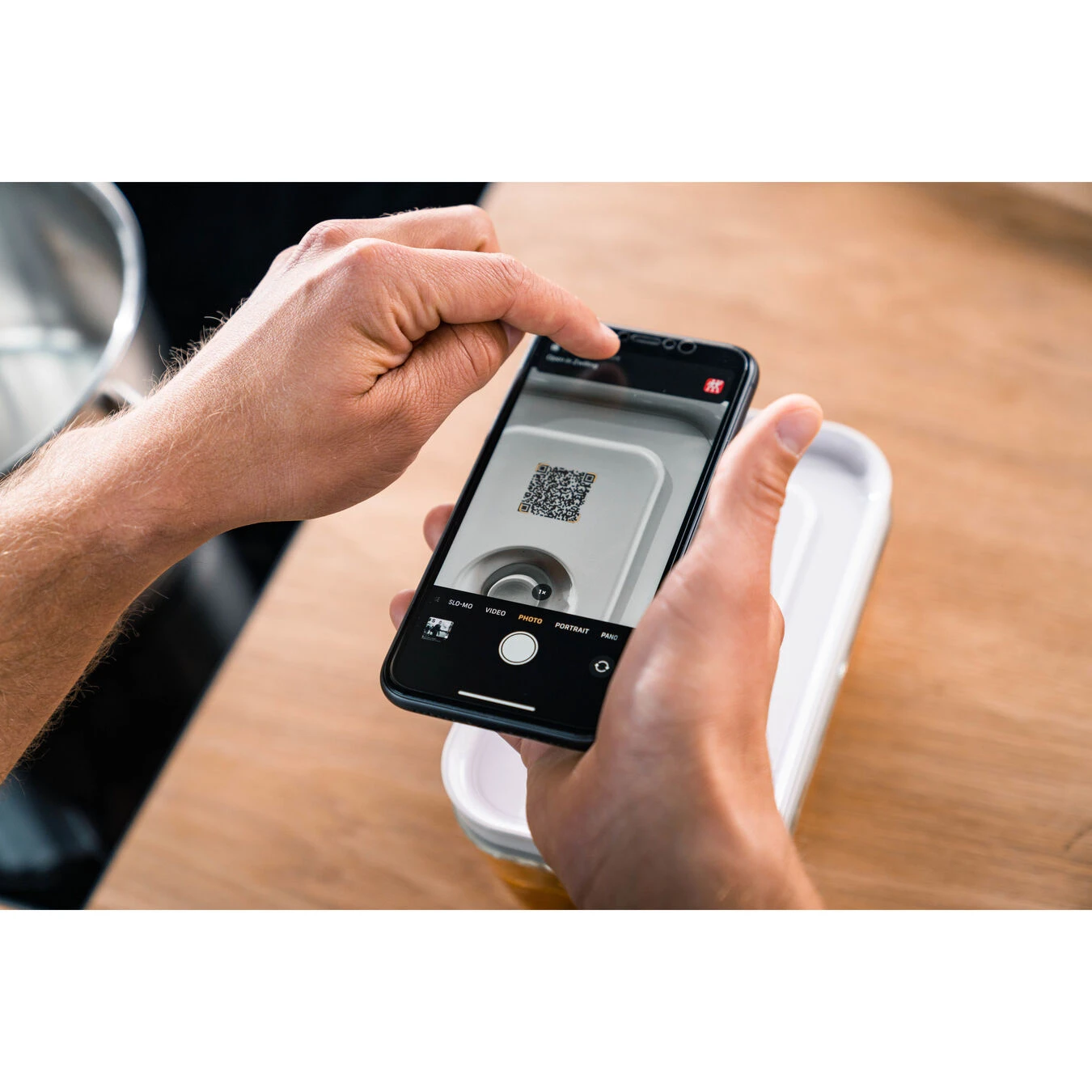 Zwilling Vacuümdozenset, S/M/L / 3-delig, Kunststof, Semitransparant-Grijs 6 Zwilling Vacuümdozenset, S/M/L / 3-delig, Kunststof, Semitransparant-Grijs - Afbeelding 4