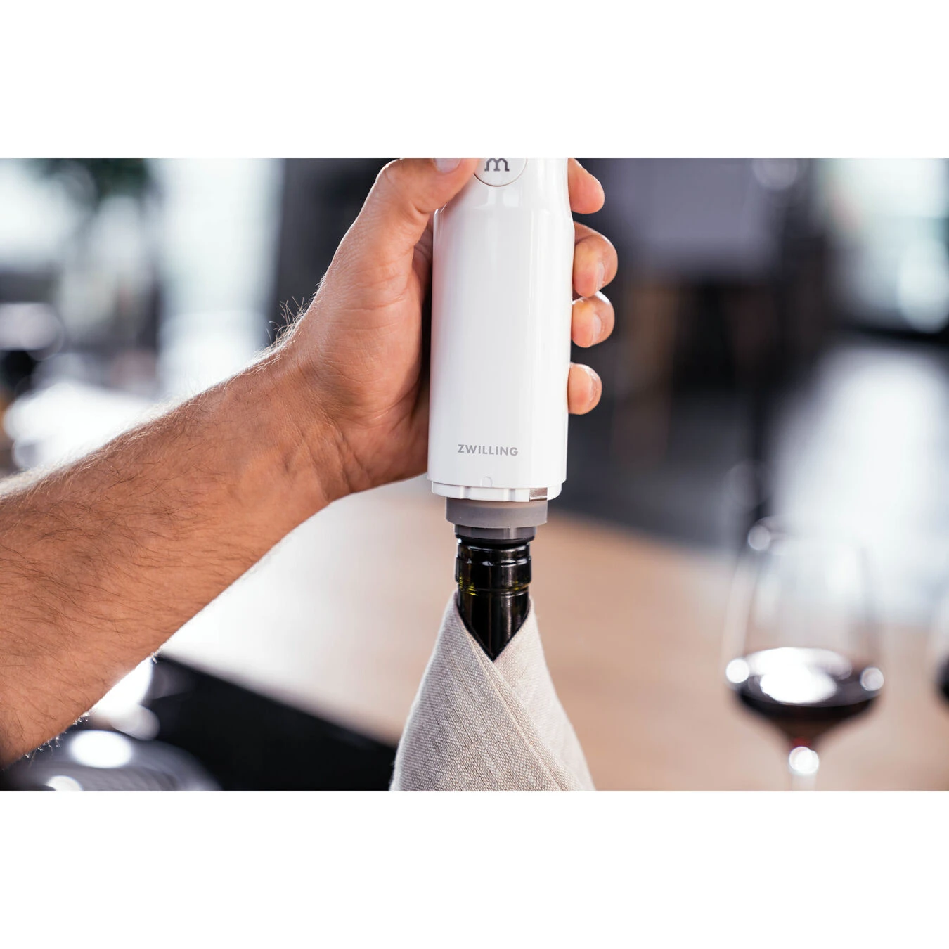 Zwilling Vacuümpomp Met Laaddop, Wit 7 Zwilling Vacuümpomp Met Laaddop, Wit - Afbeelding 5