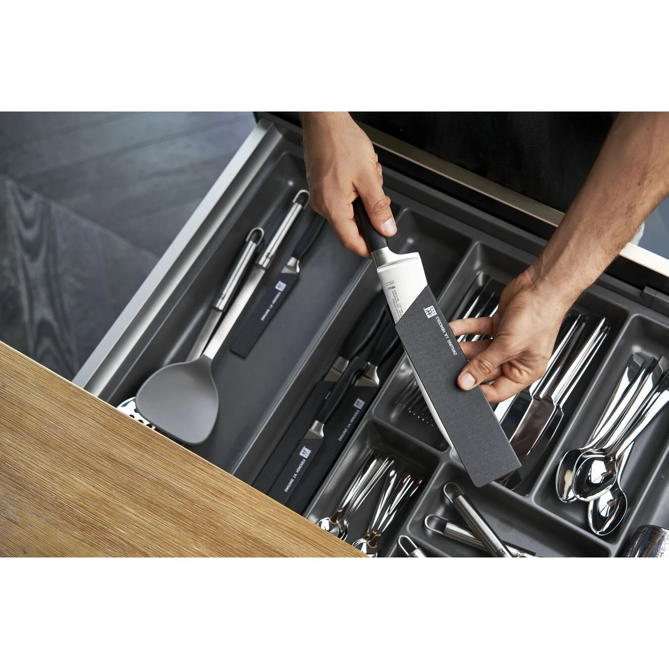 Zwilling Messenschede 27 Cm, Kunststof 5 Zwilling Messenschede 27 Cm, Kunststof - Afbeelding 3