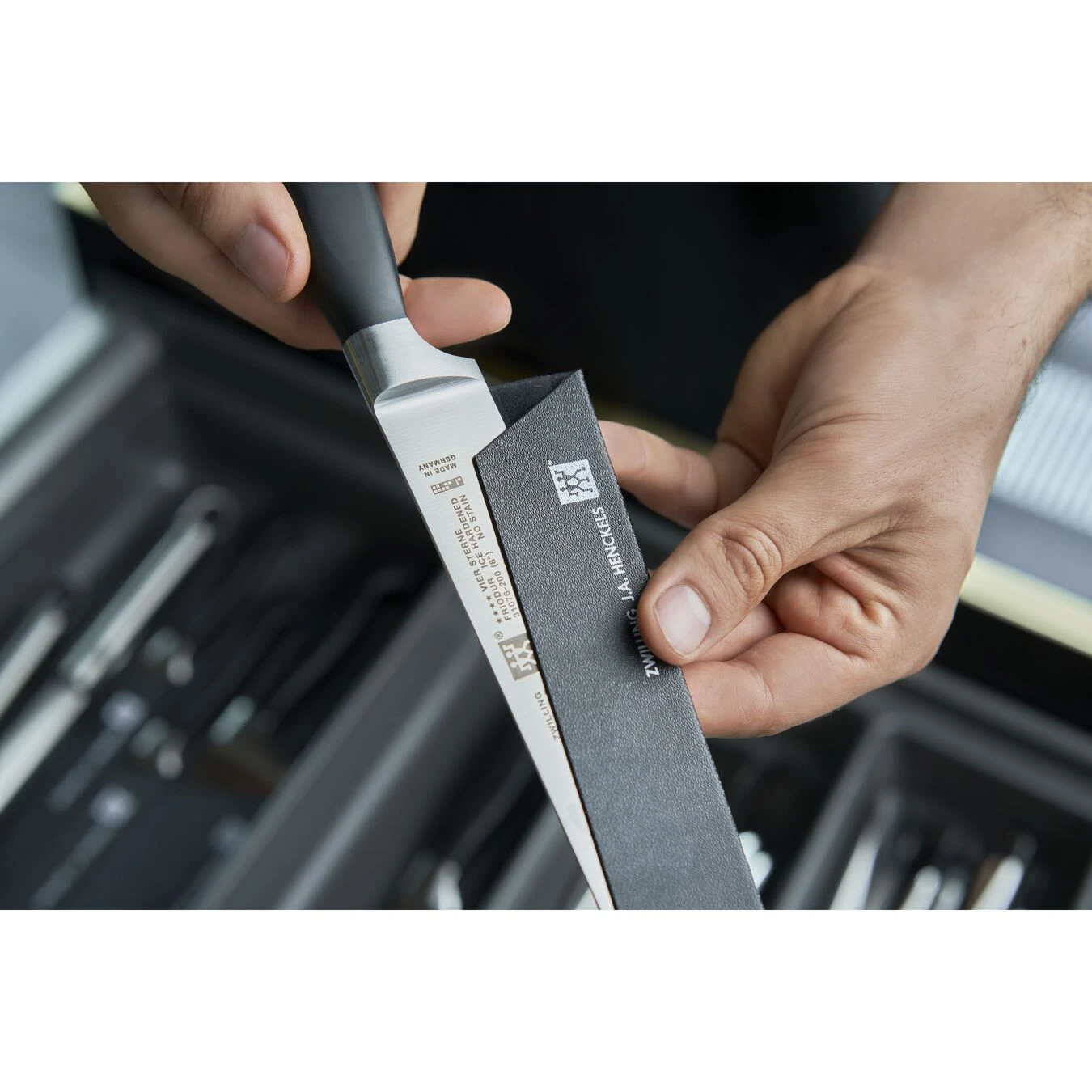 Zwilling Messenschede 21 Cm, Kunststof 7 Zwilling Messenschede 21 Cm, Kunststof - Afbeelding 5