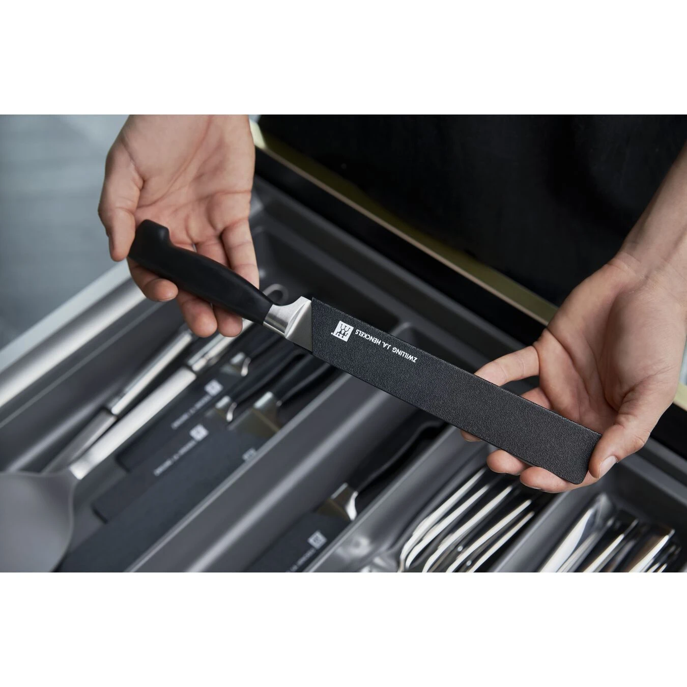 Zwilling Messenschede 27 Cm, Kunststof 4 Zwilling Messenschede 27 Cm, Kunststof - Afbeelding 2