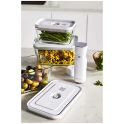 Zwilling Vacuümdozenset, S/M/L / 3-delig, Grijs -Kook Warm Verkoopwinkel 424419487