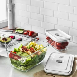 Zwilling Vacuümdoos L, Glas, Grijs -Kook Warm Verkoopwinkel 424419832