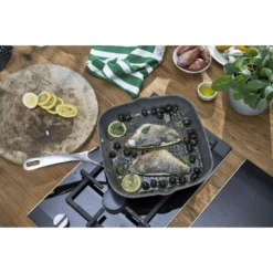 Ballarini Grillpan Granitium Titanium Extreme 28 X 28 Cm -Kook Warm Verkoopwinkel 424421882