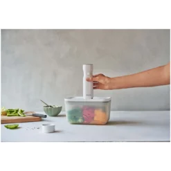 Zwilling Vacuümdoos L, Kunststof, Semitransparant-Grijs -Kook Warm Verkoopwinkel 424423377