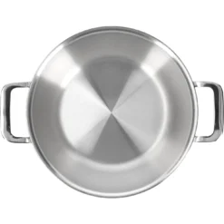 Demeyere Sudderpan Met Dubbelwandig Deksel 24 Cm / 3,25 L -Kook Warm Verkoopwinkel 5412191402245 2 40224