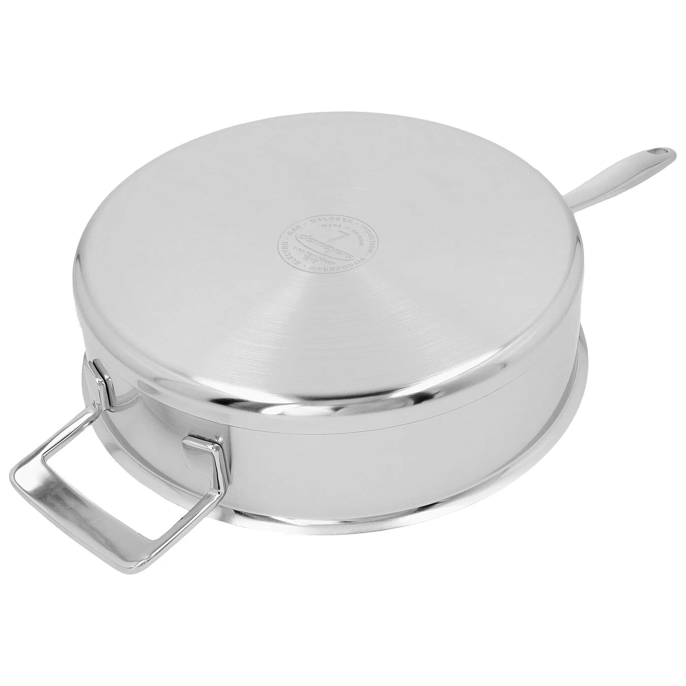 Demeyere Sauteerpan Met Dubbelwandig Deksel 28 Cm / 4,75 L 8 Demeyere Sauteerpan Met Dubbelwandig Deksel 28 Cm / 4,75 L - Afbeelding 6