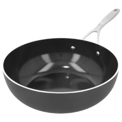 Demeyere Wok Vlakke Bodem Ceraforce 28 Cm 10 Demeyere Wok Vlakke Bodem Ceraforce 28 Cm -Kook Warm Verkoopwinkel 5412191689288 68928 1