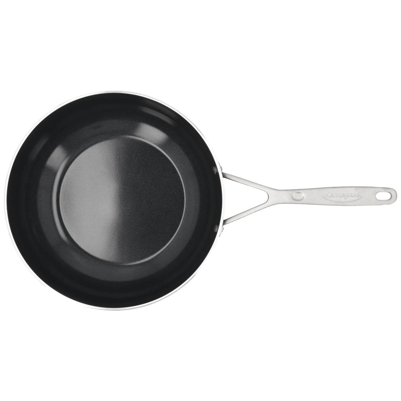 Demeyere Wok Vlakke Bodem Ceraforce 28 Cm 7 Demeyere Wok Vlakke Bodem Ceraforce 28 Cm - Afbeelding 5