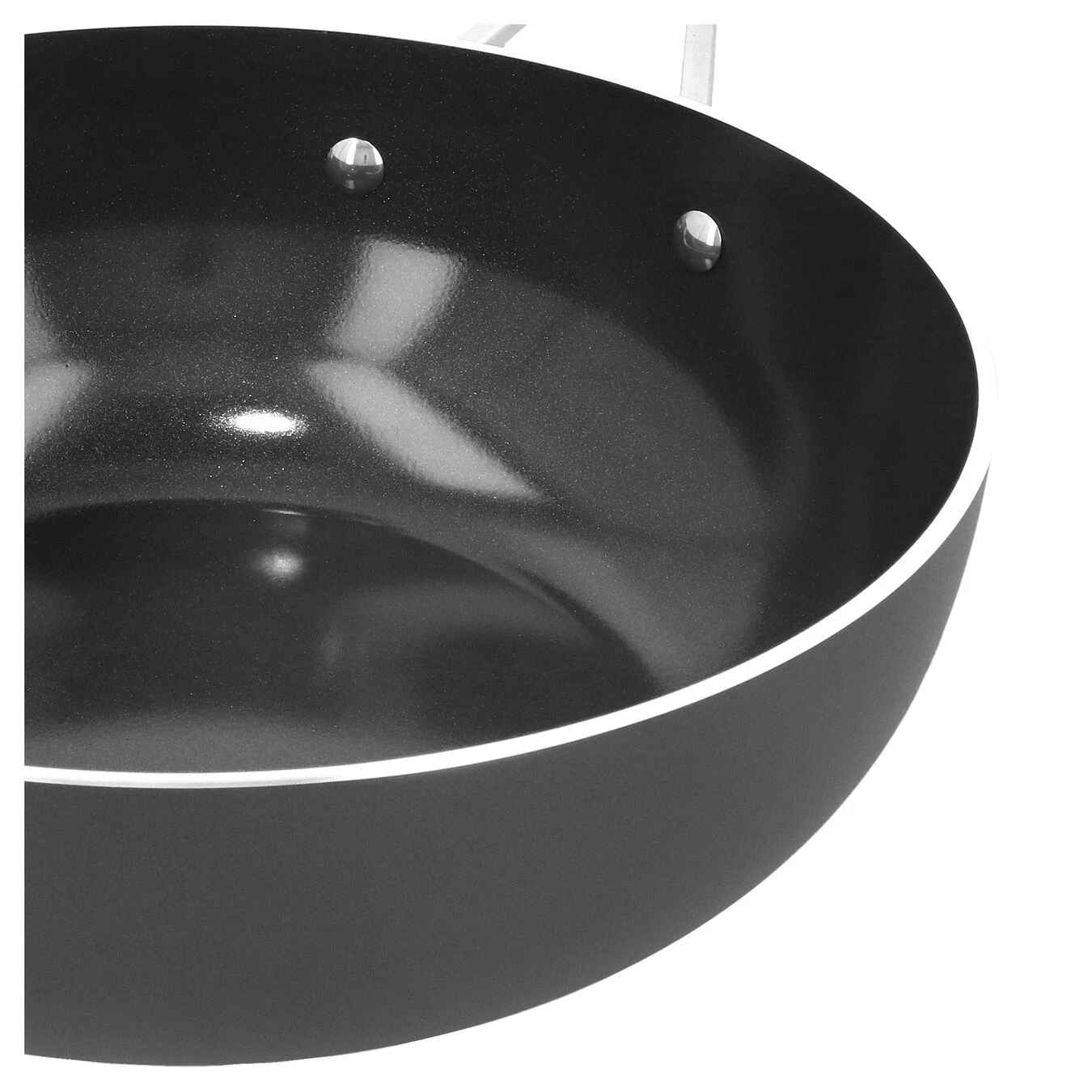 Demeyere Wok Vlakke Bodem Ceraforce 28 Cm 5 Demeyere Wok Vlakke Bodem Ceraforce 28 Cm - Afbeelding 3