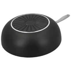 Demeyere Wok Vlakke Bodem Ceraforce 28 Cm 8 Demeyere Wok Vlakke Bodem Ceraforce 28 Cm -Kook Warm Verkoopwinkel 5412191689288 68928 5