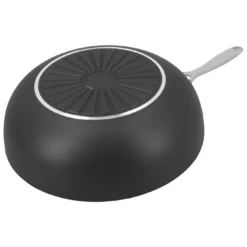 Demeyere Wok Vlakke Bodem Duraslide 28 Cm -Kook Warm Verkoopwinkel 5412191699287 69928 5