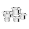 Zwilling Pannenset, 5-delig 1 Zwilling Pannenset, 5-delig -Kook Warm Verkoopwinkel 66060 004 0 1