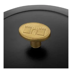 Ballarini Gietijzeren Braadpan 20 Cm / 2,5 L, Rond, Zwart -Kook Warm Verkoopwinkel 75003 539 0 000001073